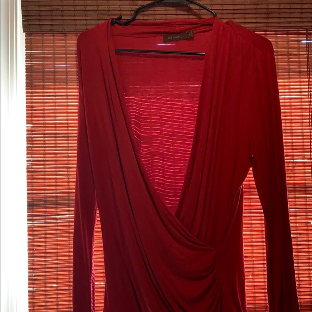 Burgundy The Limited Shirt M